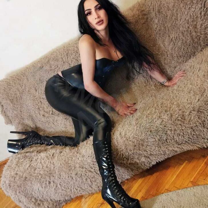 Skype и виртуальный секс Москва: Диана  Транс 27 лет (уни) 1